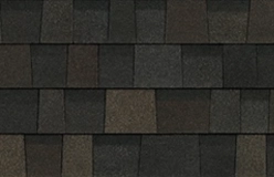 Black Sable color example by Owens Corning Roof Shingles