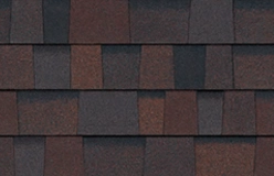 Bourbon color example by Owens Corning Roof Shingles