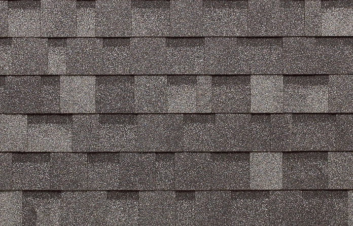 Charcoal Gray sample color for IKO Cambridge Premium Architectural Shingles for a roof