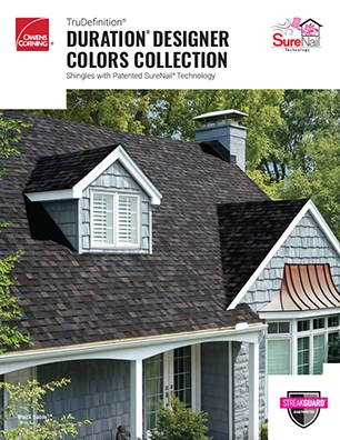 Owens Corning Duration Designer Color Collection in PDF